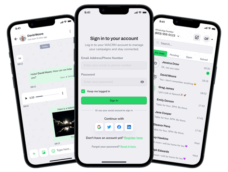 Manage Your Business Anywhere