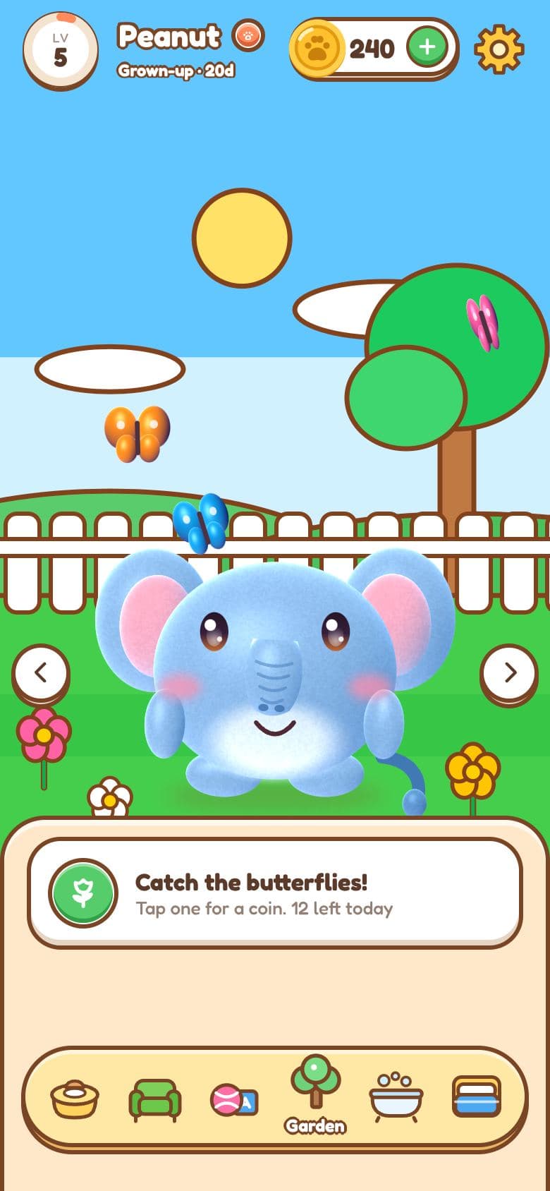 Virtual elephant: gentle, wise and never forgets a snack