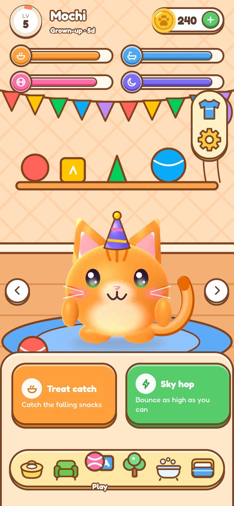 Mini games